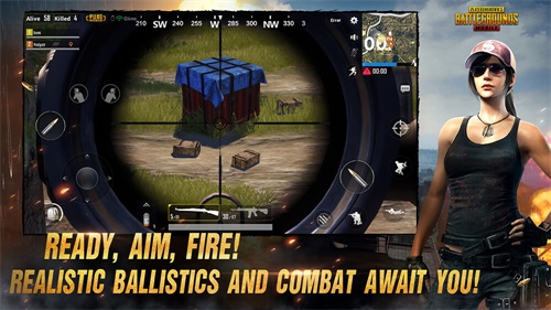 pubgmobile亚服正版 安卓版v3.5.0